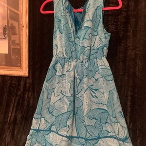 Beautiful Blue dress by Covington